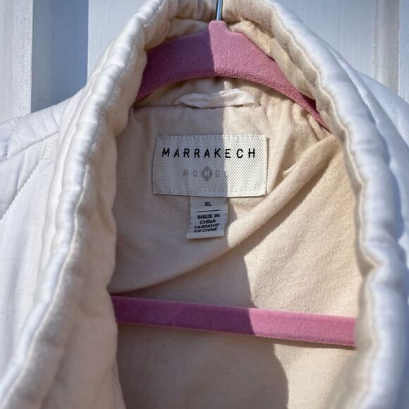 Anthropologie Marrakech Quilted Parka Jacket - Picture 3 of 8